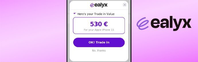 Ealyx Trade-in